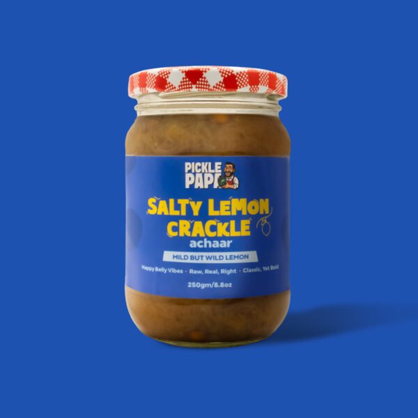 Salty Lemon Crackle