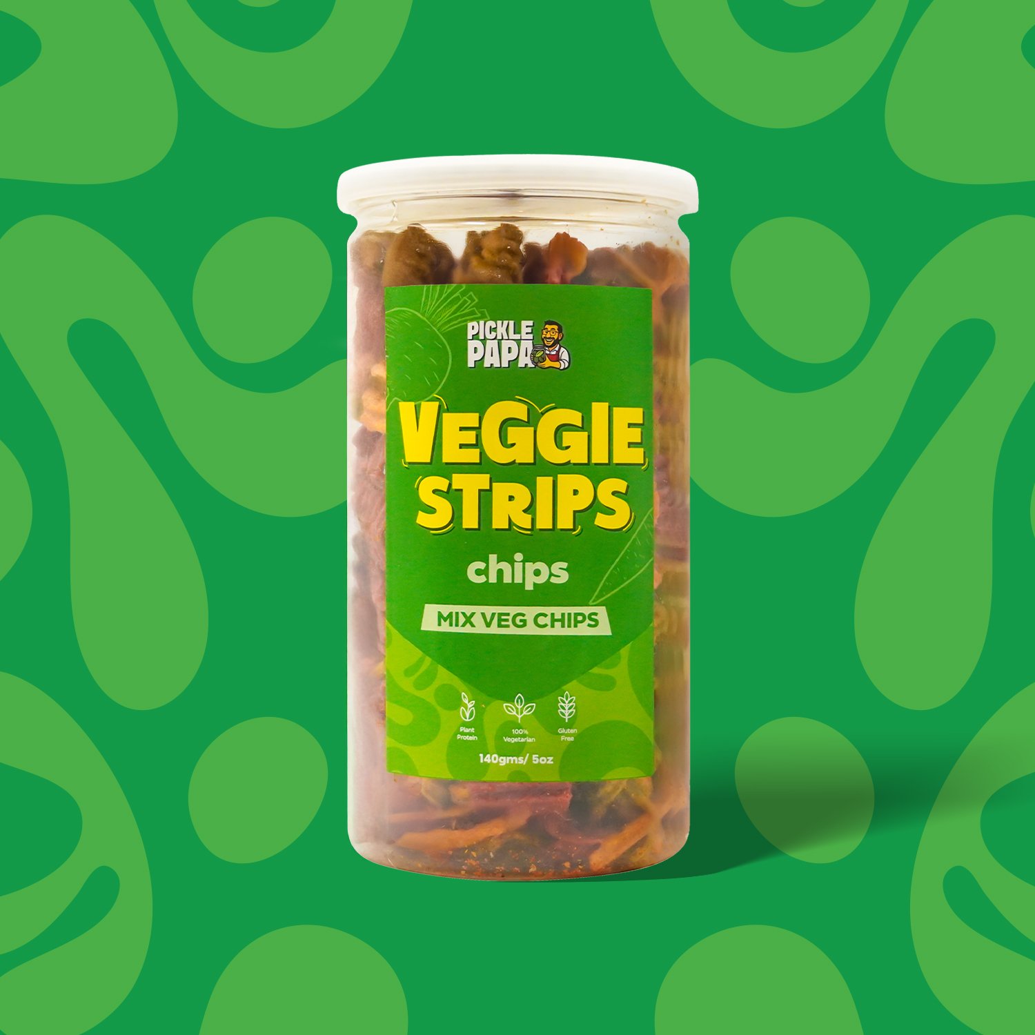 Veggie Strips- Mix Veg Chips - Image 2