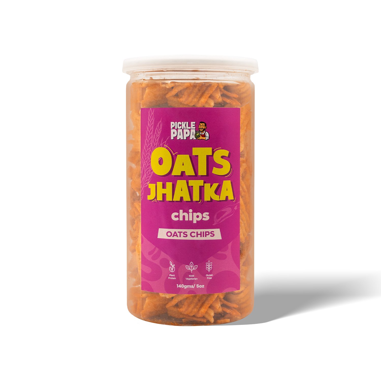 Oats Jhatka- Oats Chips