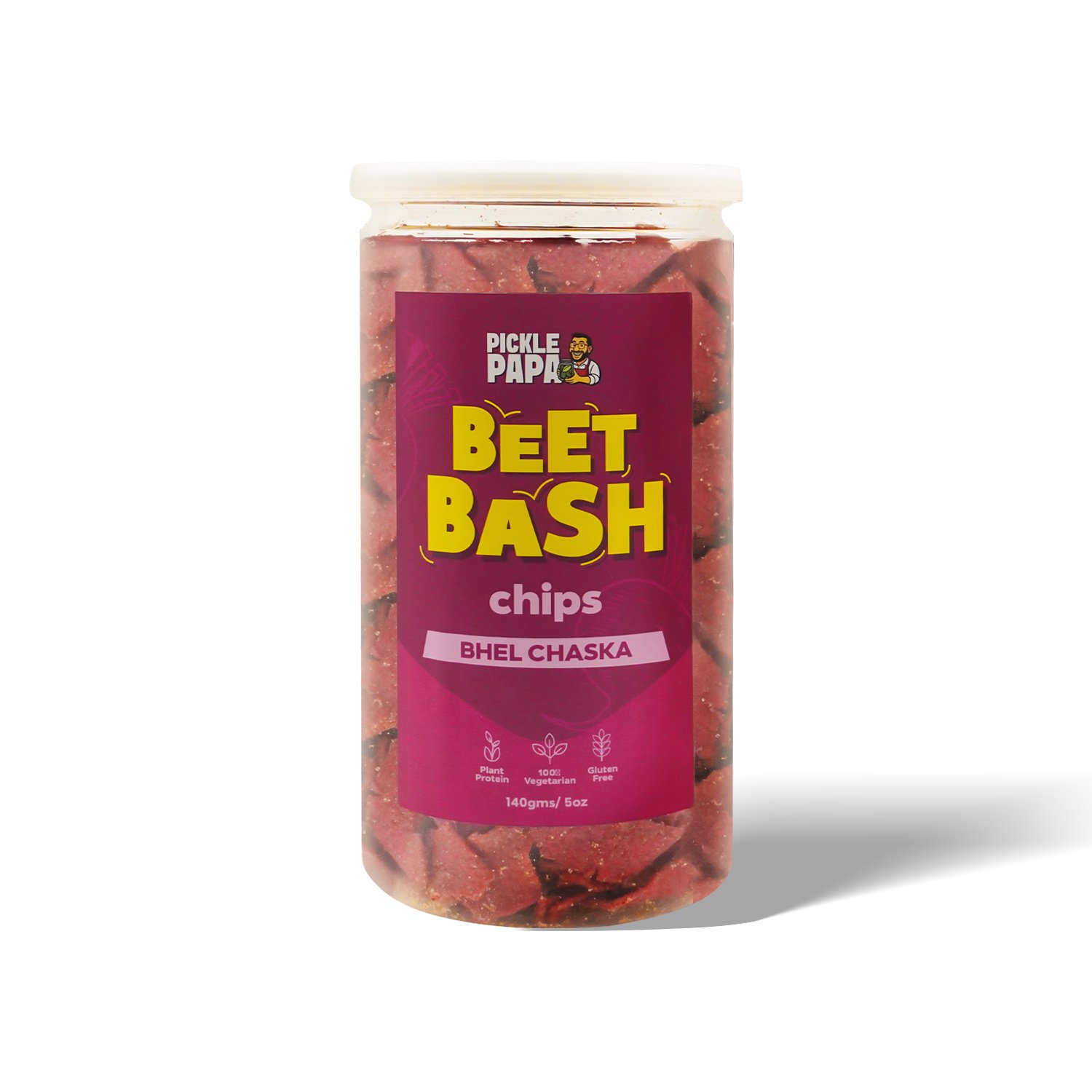 Beet Bash – Bhel Chaska