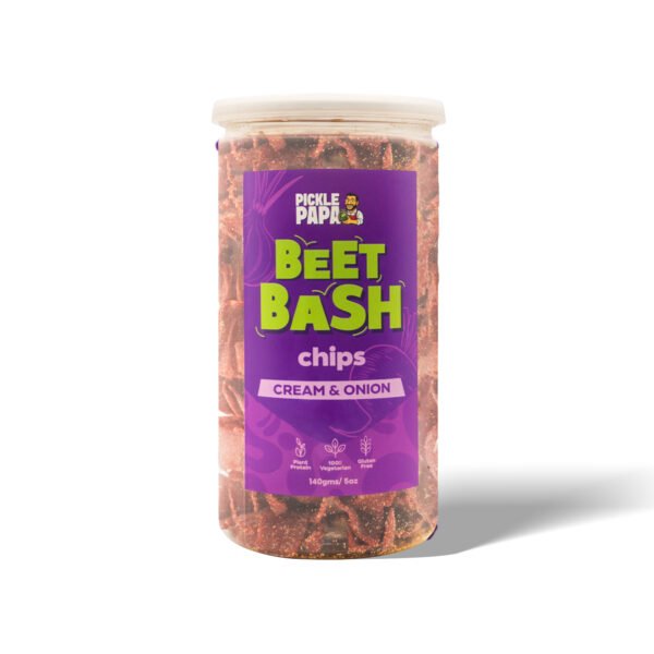 Beet Bash – Cream & Onion