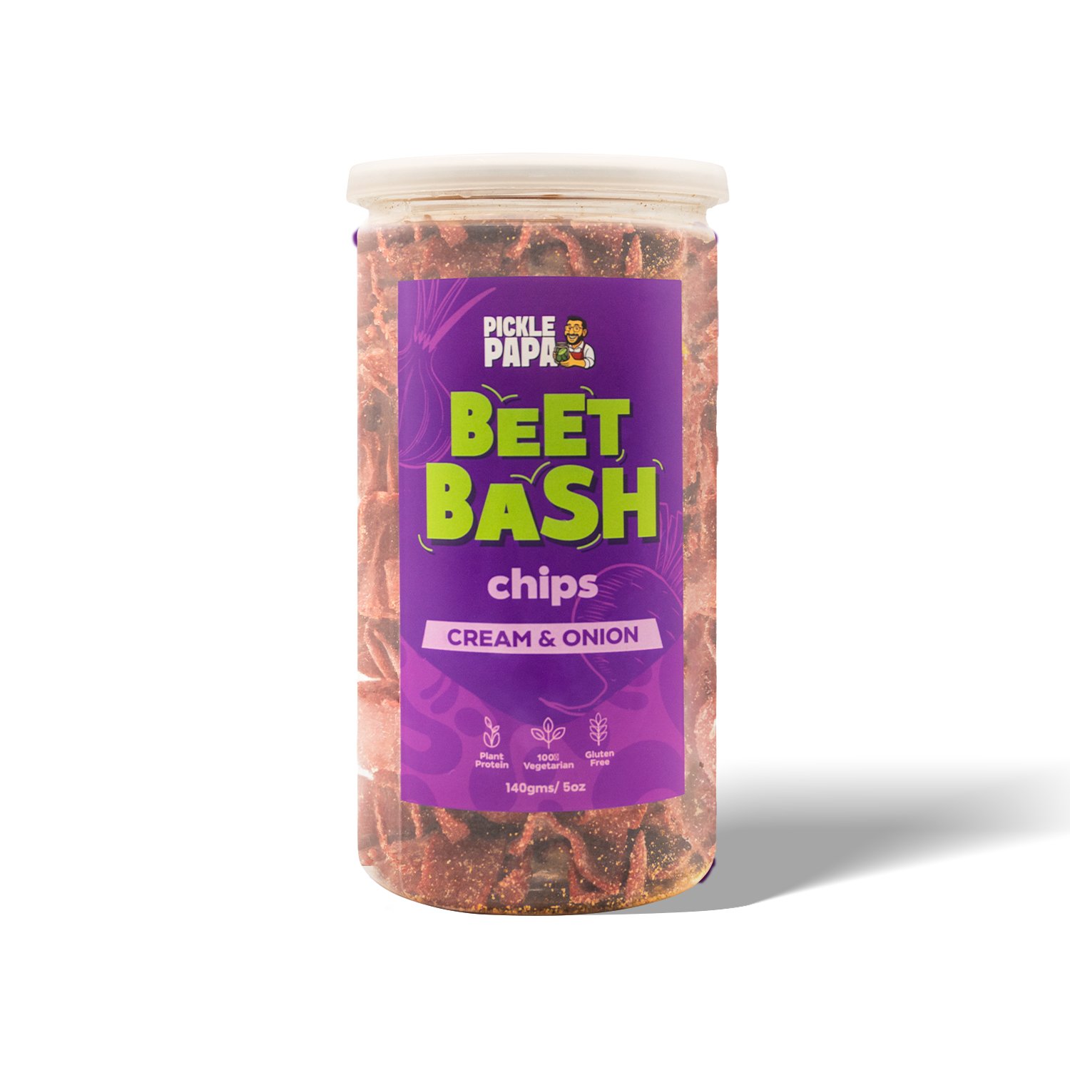 Beet Bash – Cream & Onion