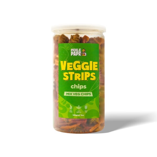 Veggie Strips- Mix Veg Chips