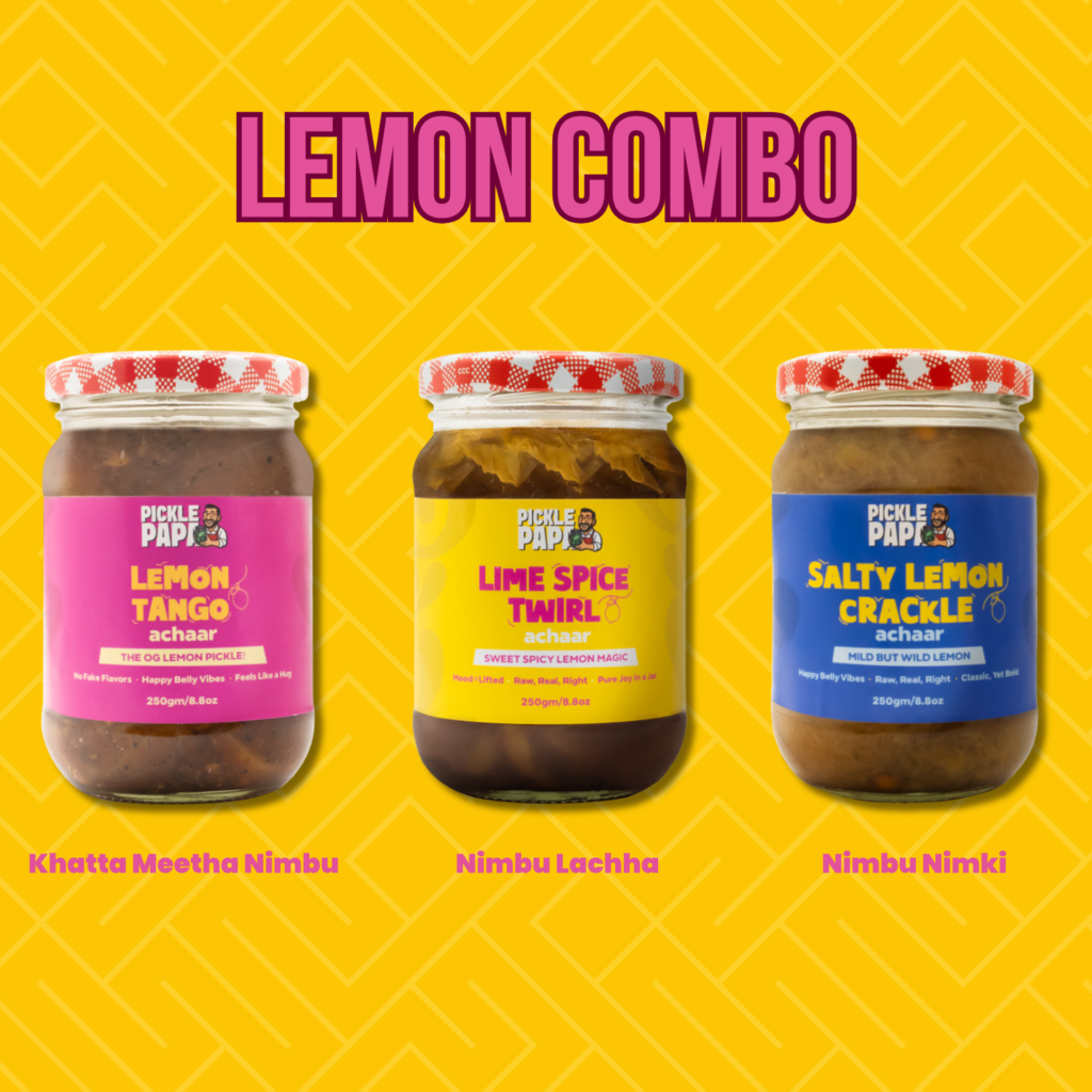 Lemon Tango┃Lime Spice Twirl┃Salty Lemon Crackle Combo