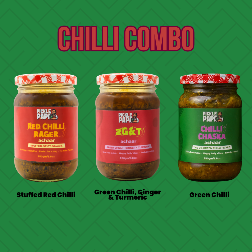 Red chilly┃rager Chilly chaska┃2G&T Combo